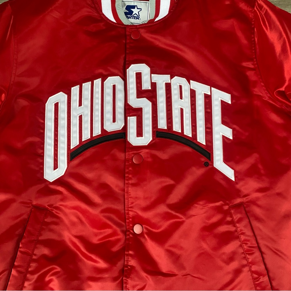 Ohio State STARTER Jacket - Picture 2 of 11